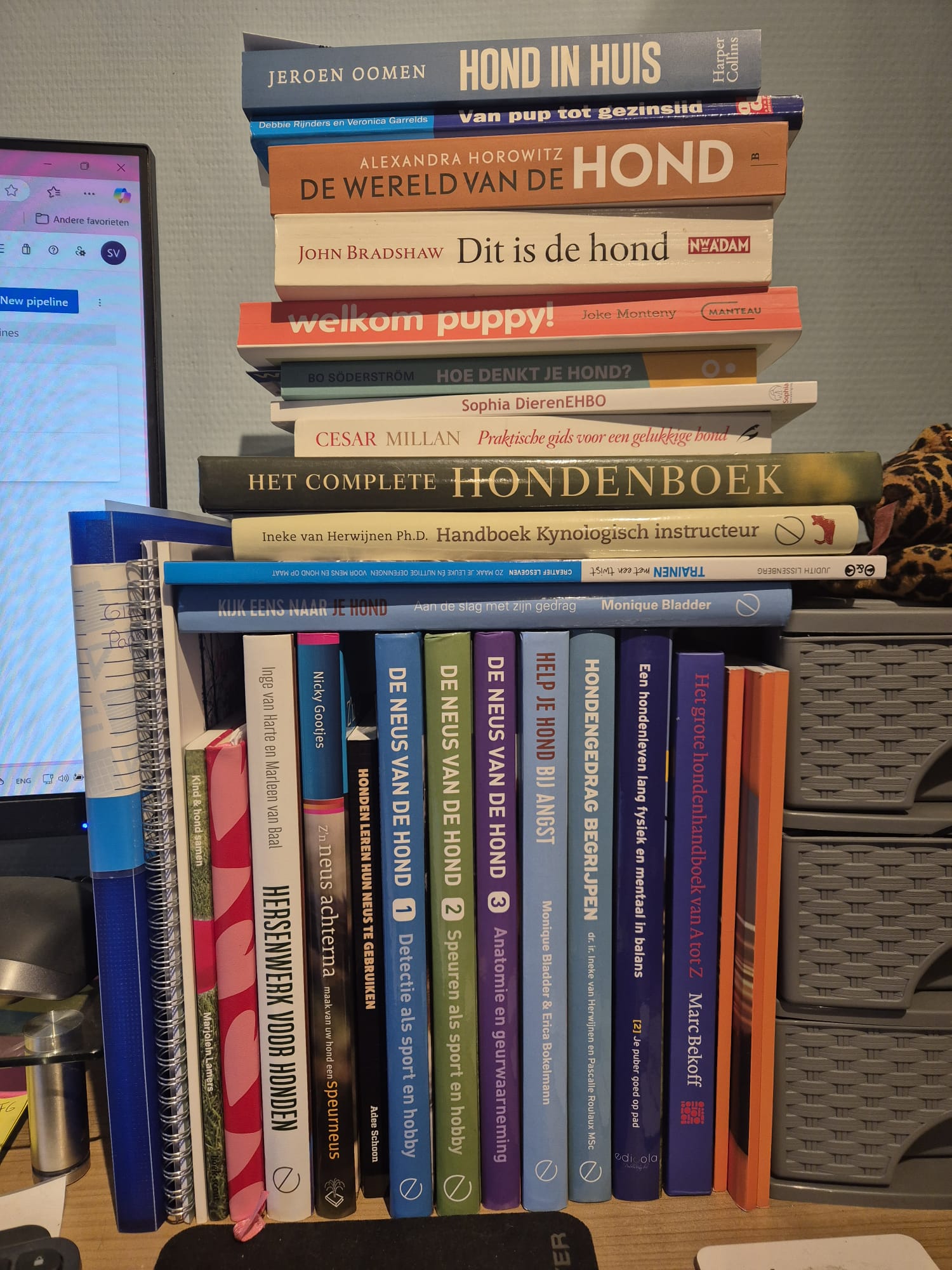 Indrukwekkende verzameling boeken